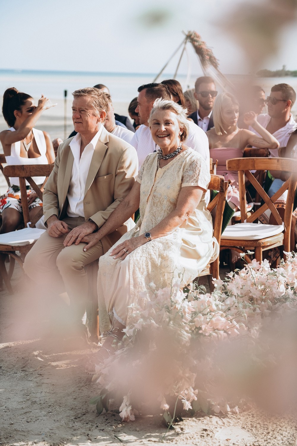 Agatha + Ej Wedding at villa Samui