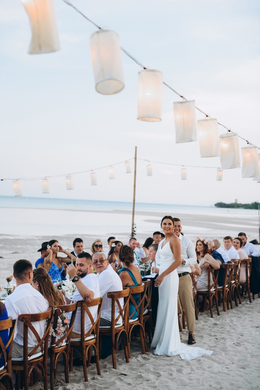 Agatha + Ej Wedding at villa Samui