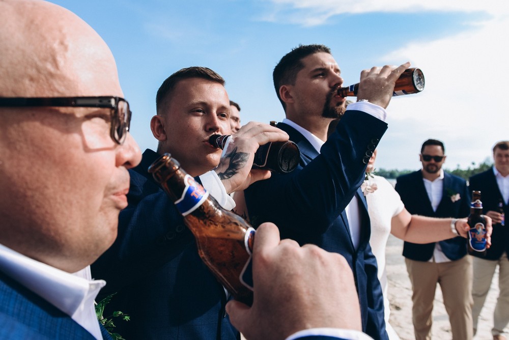 Agatha + Ej Wedding at villa Samui