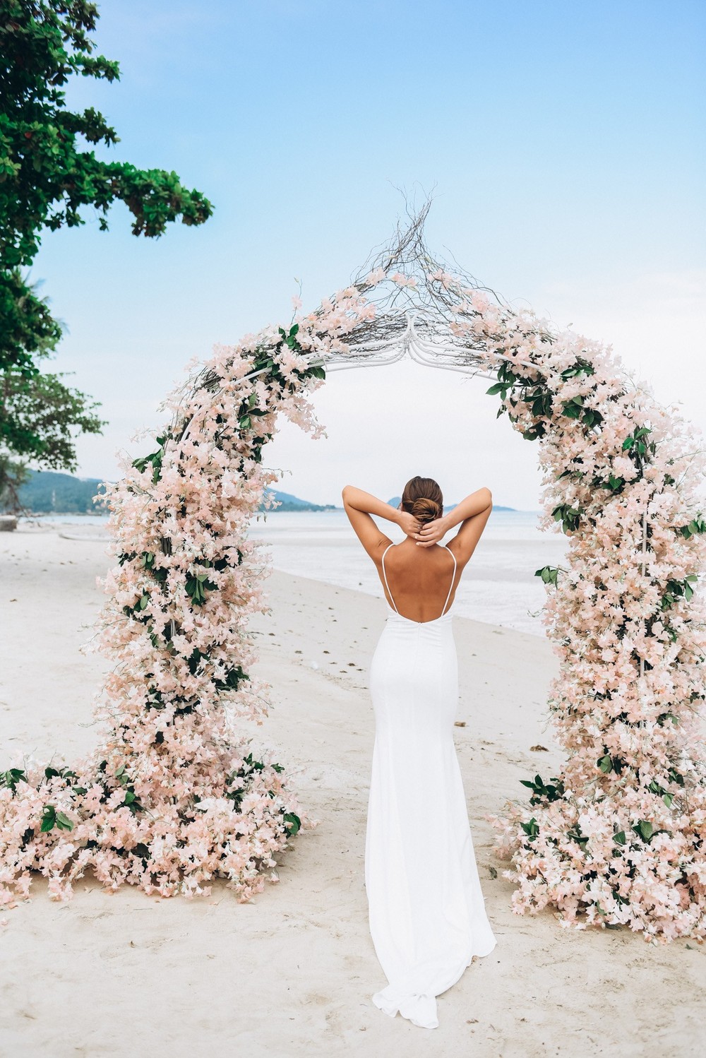 Agatha + Ej Wedding at villa Samui