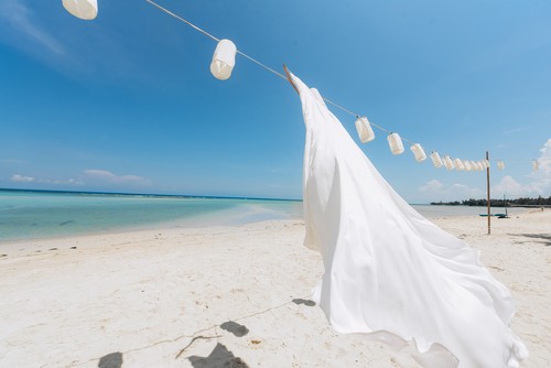 Agatha + Ej Wedding at villa Samui