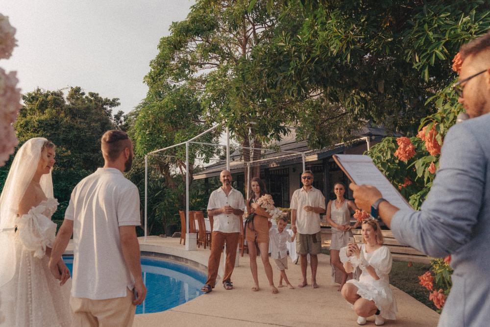 Villa Wedding