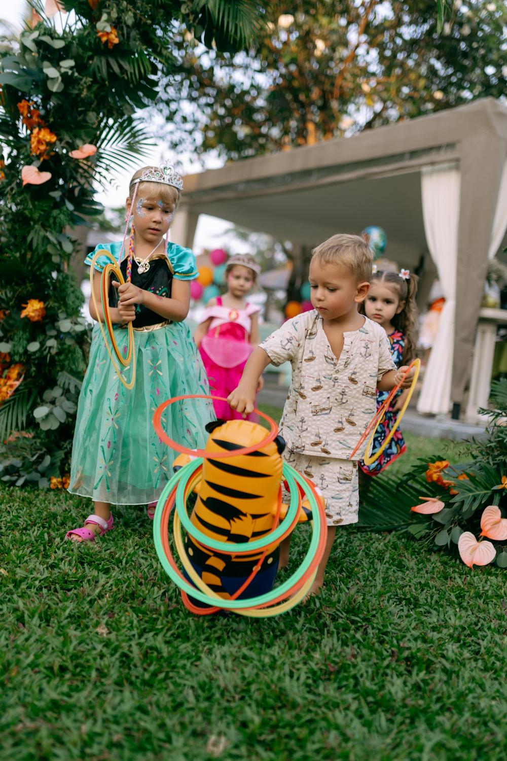 moana kids birthday