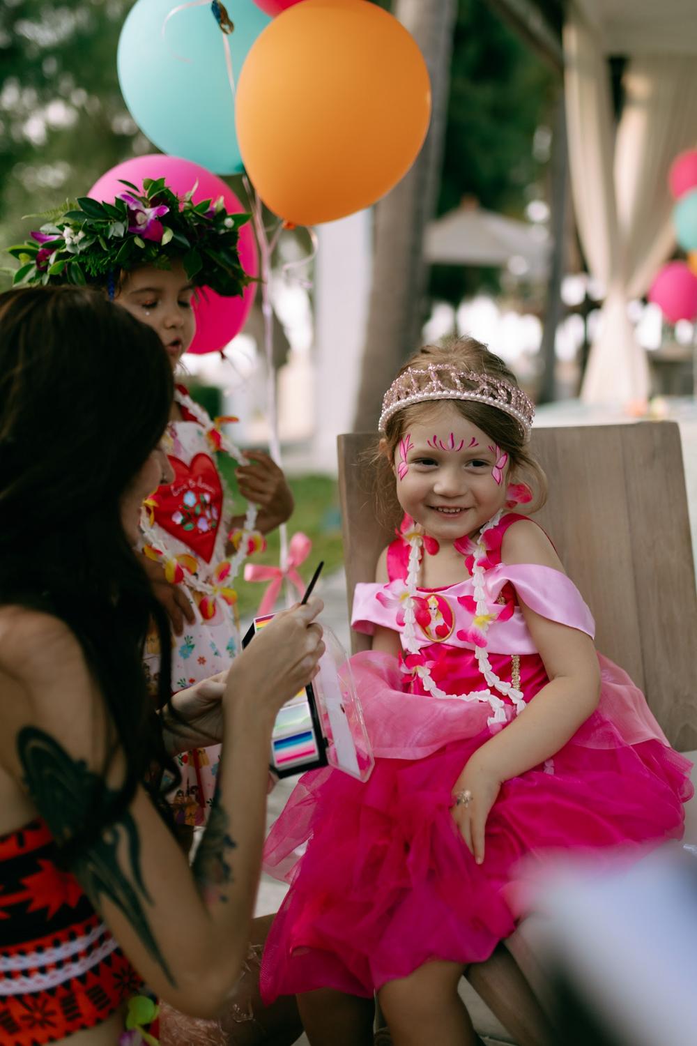 moana kids birthday