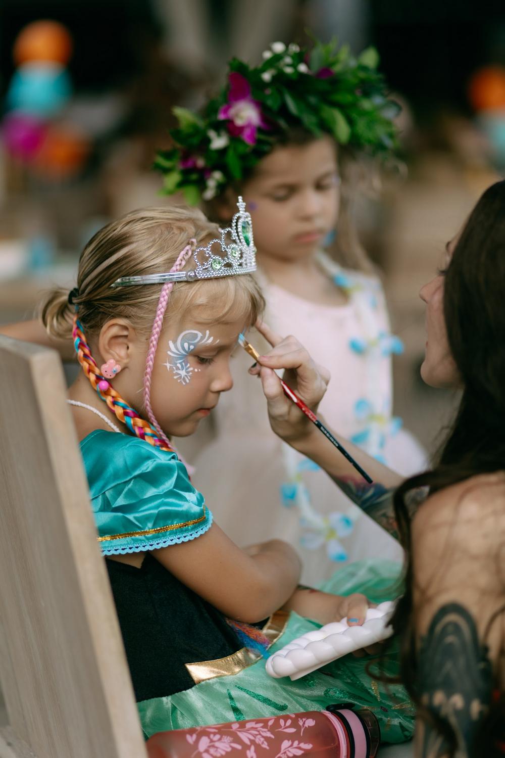 moana kids birthday