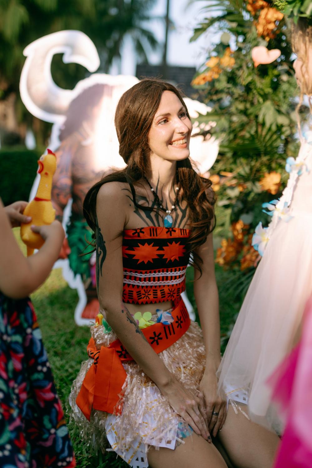 moana kids birthday