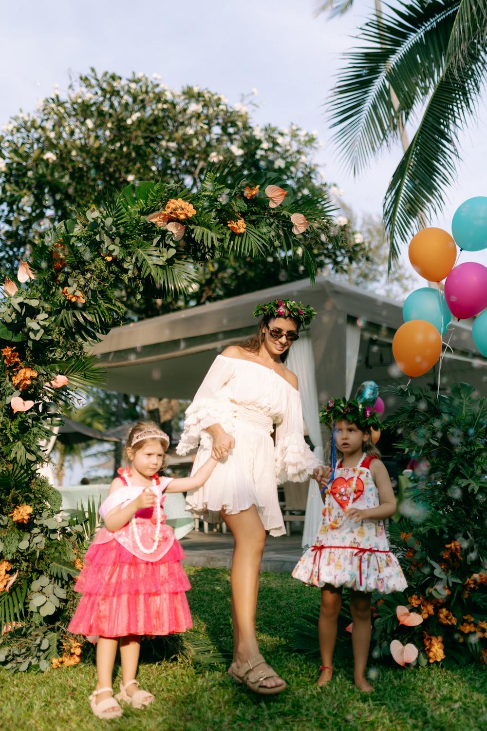 moana kids birthday
