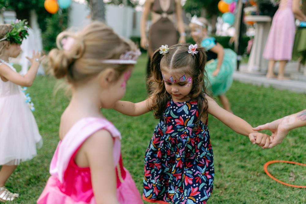 moana kids birthday