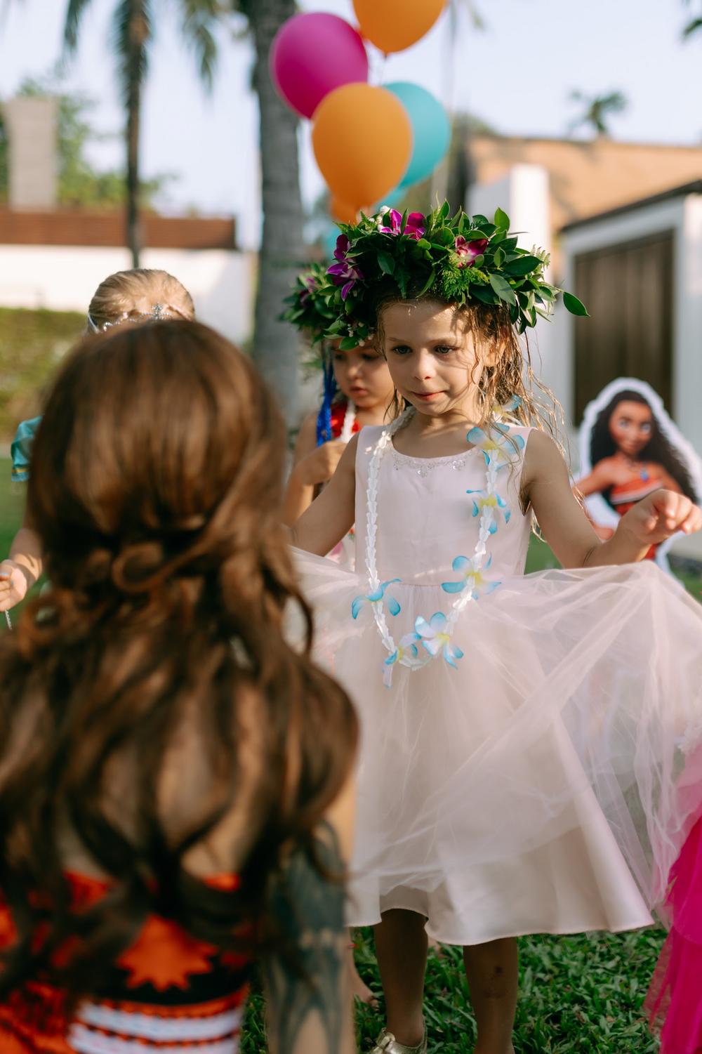 moana kids birthday