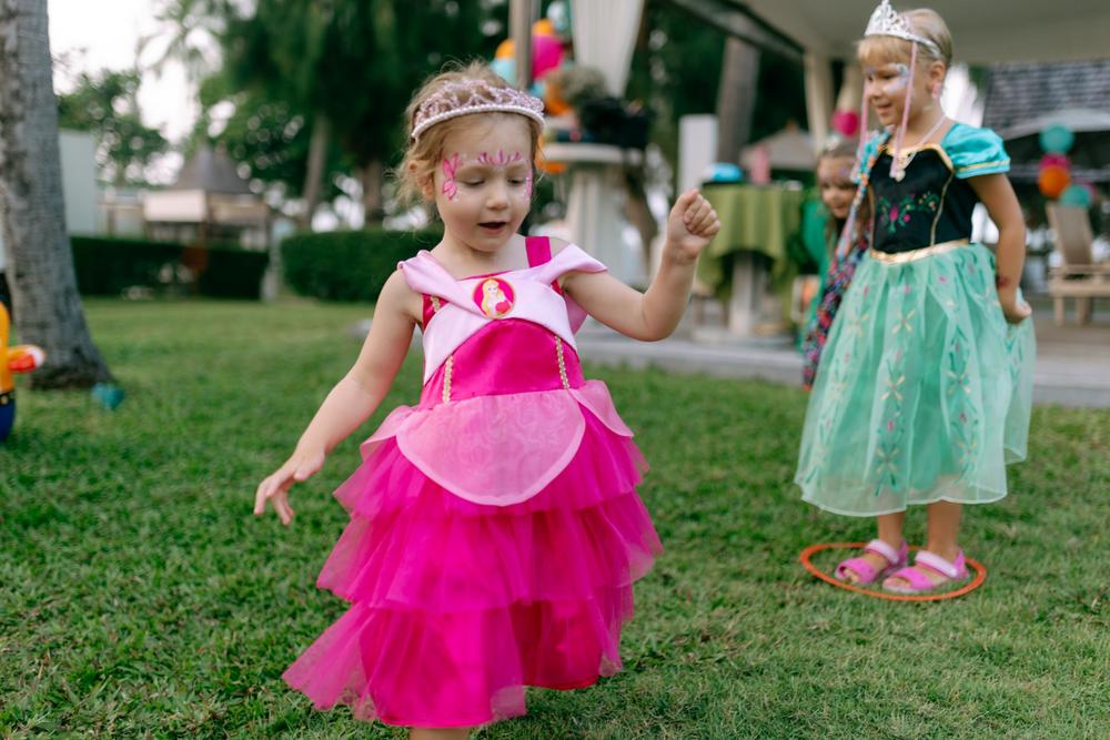 moana kids birthday