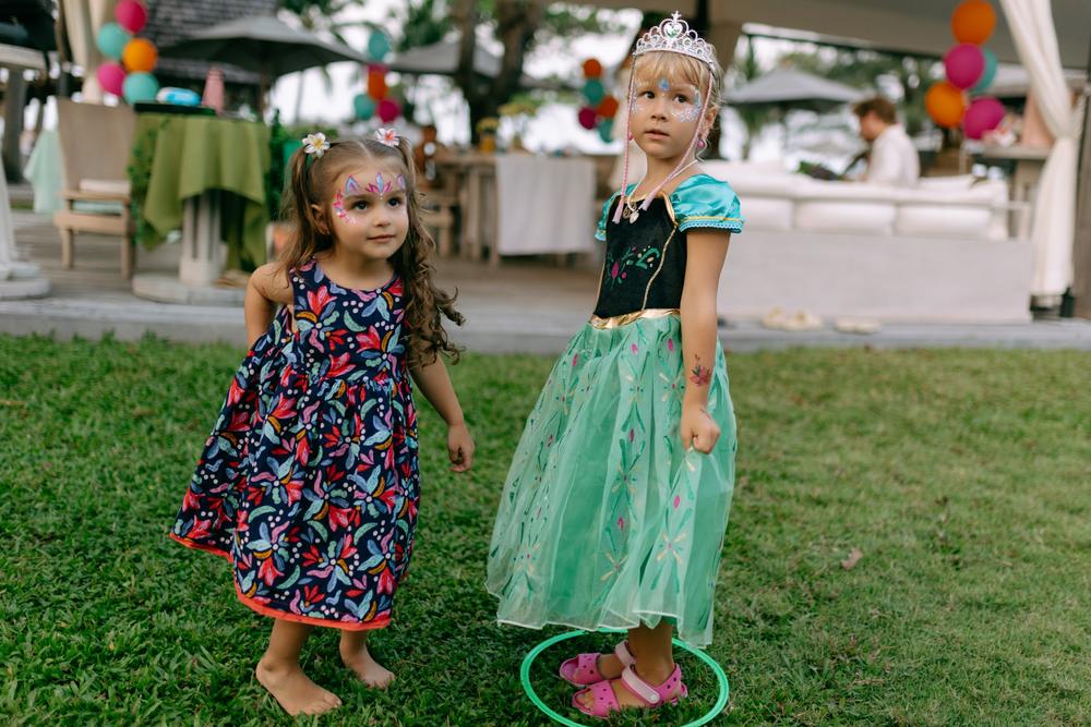 moana kids birthday