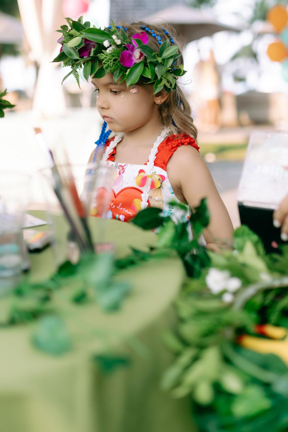 moana kids birthday