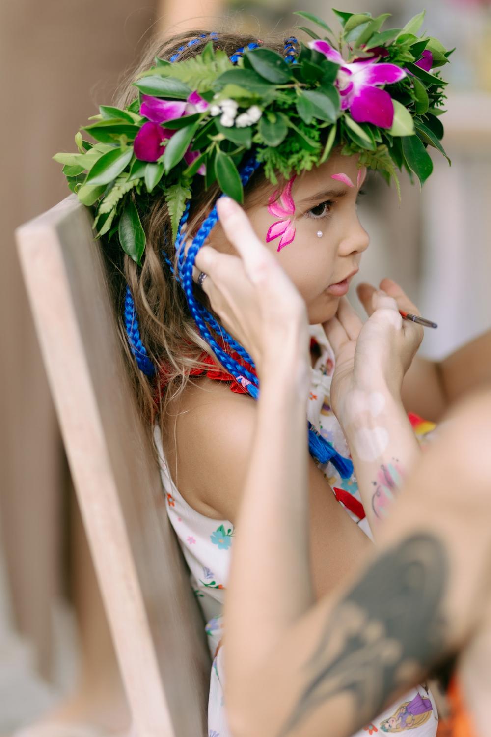moana kids birthday