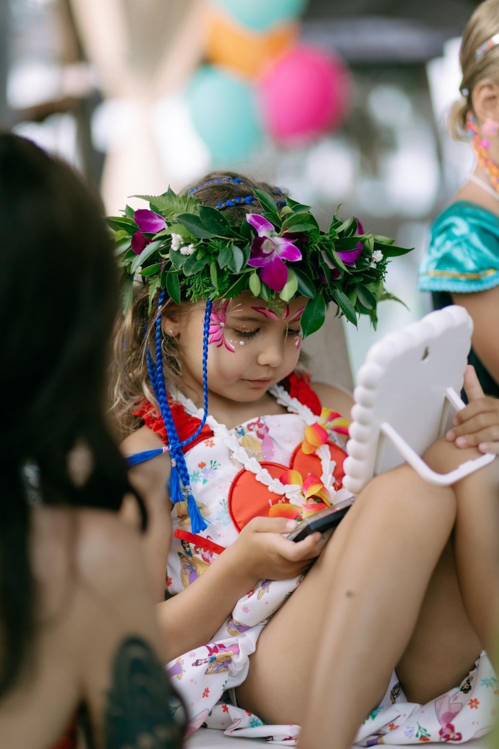 moana kids birthday