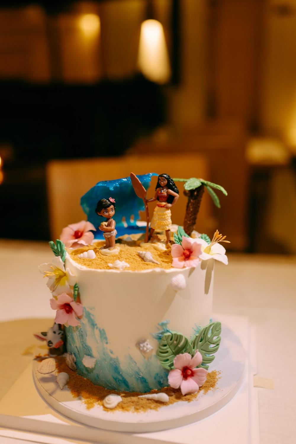 moana kids birthday