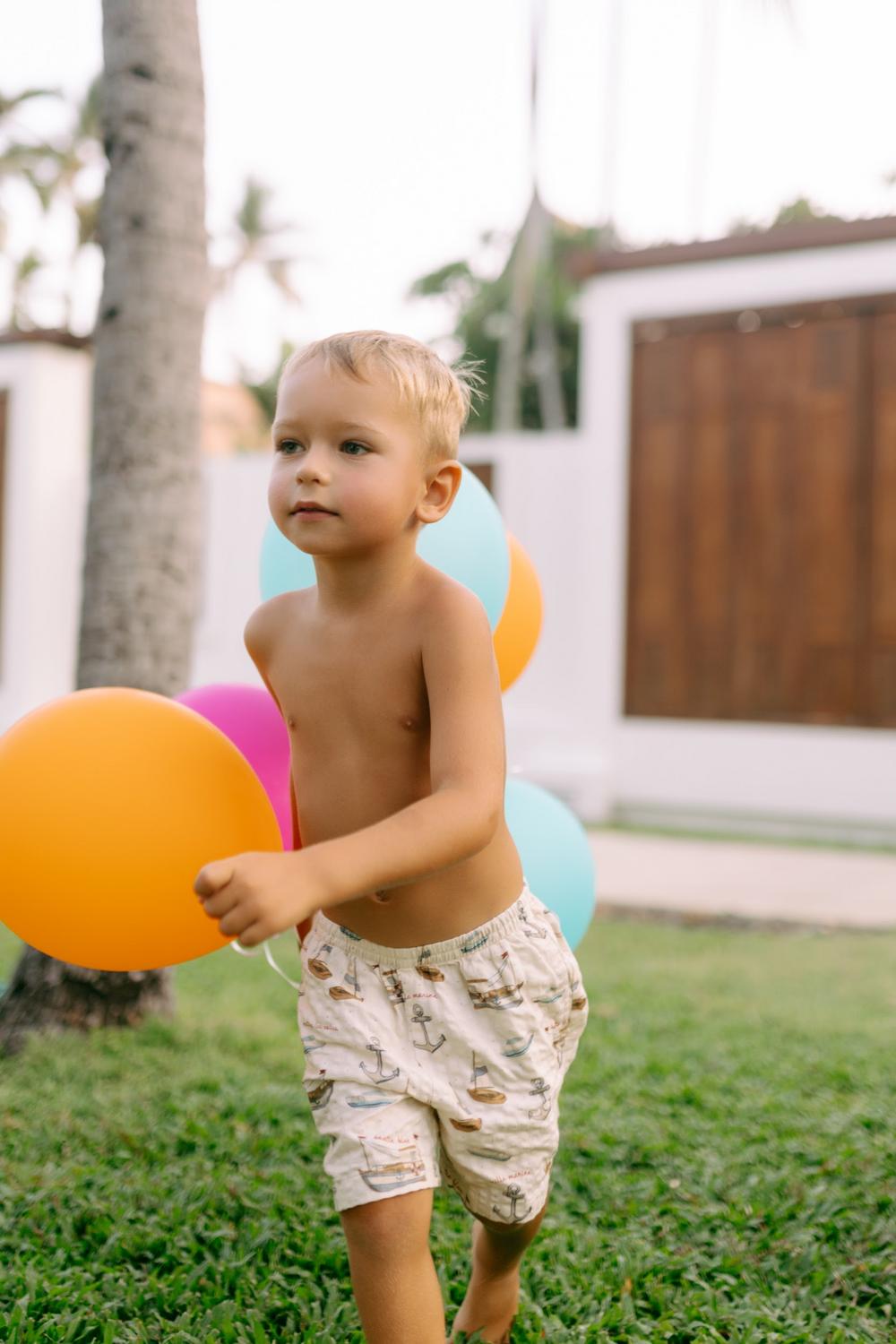 moana kids birthday