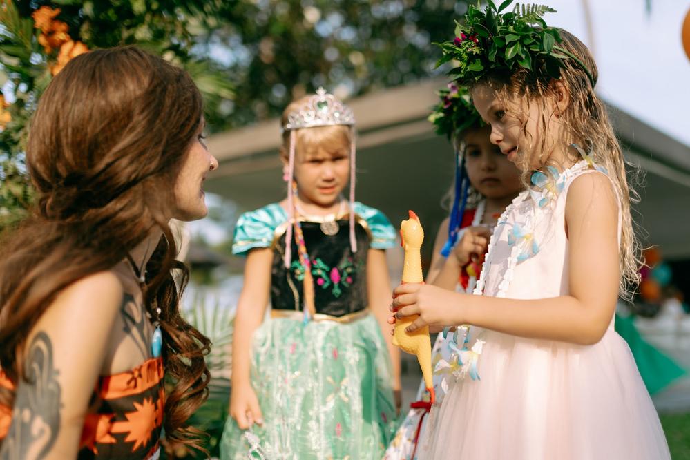 moana kids birthday