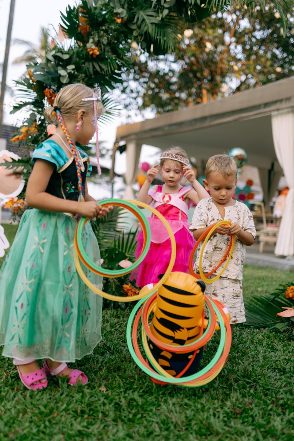 moana kids birthday