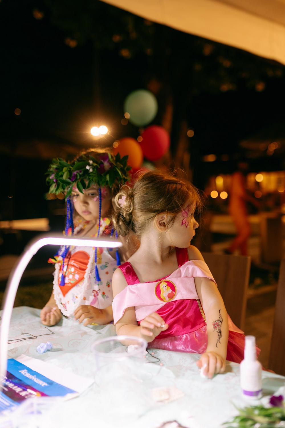moana kids birthday