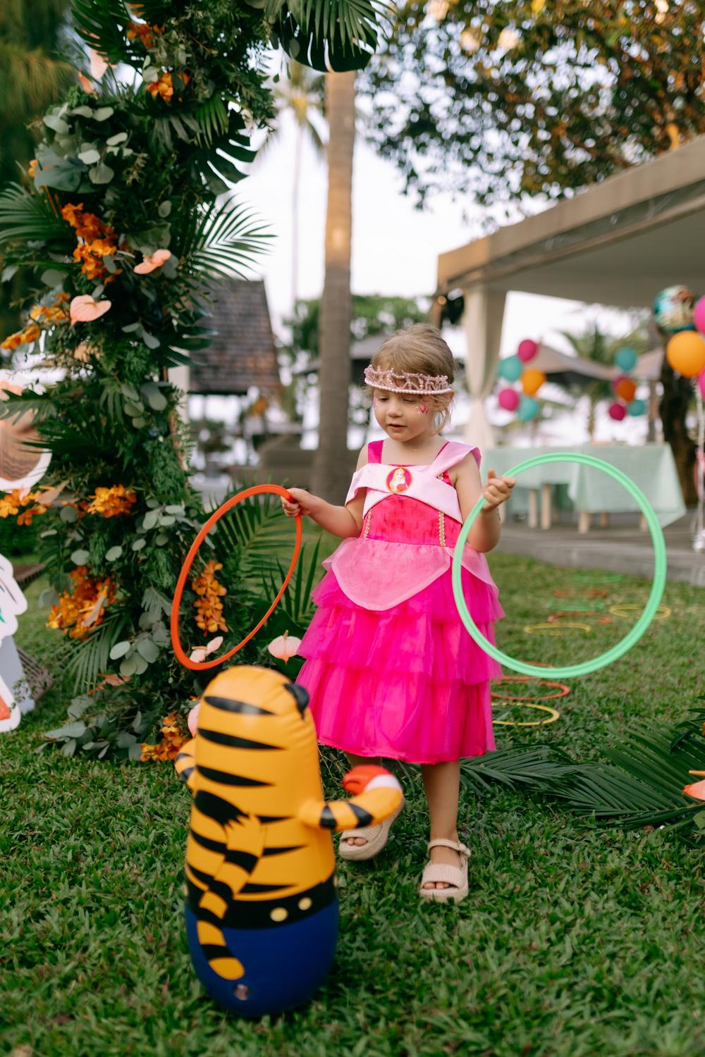 moana kids birthday