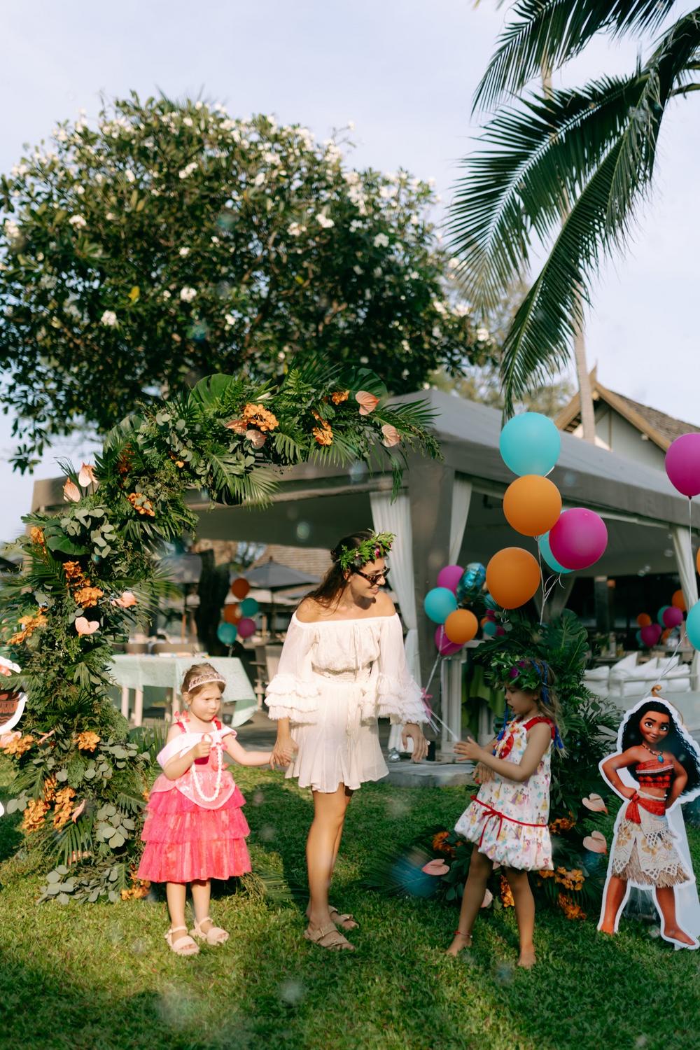 moana kids birthday