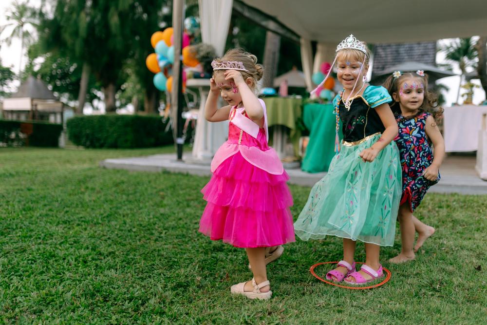 moana kids birthday