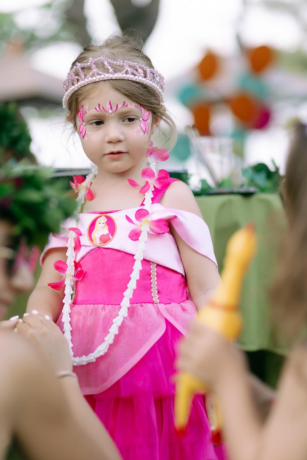 moana kids birthday