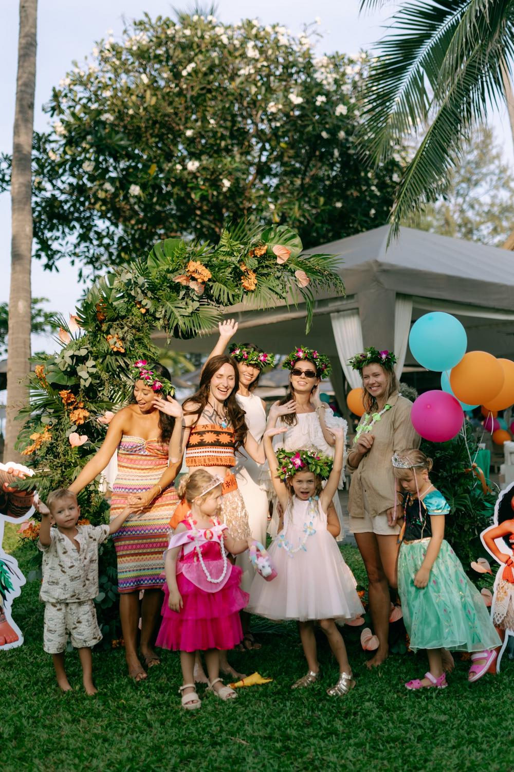 moana kids birthday