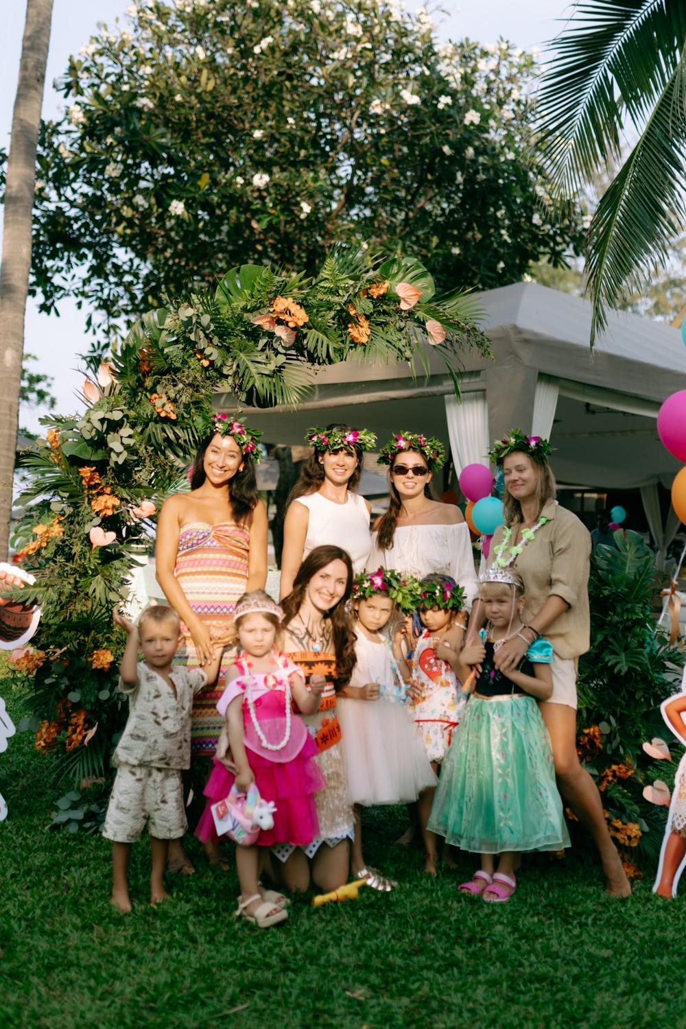 moana kids birthday