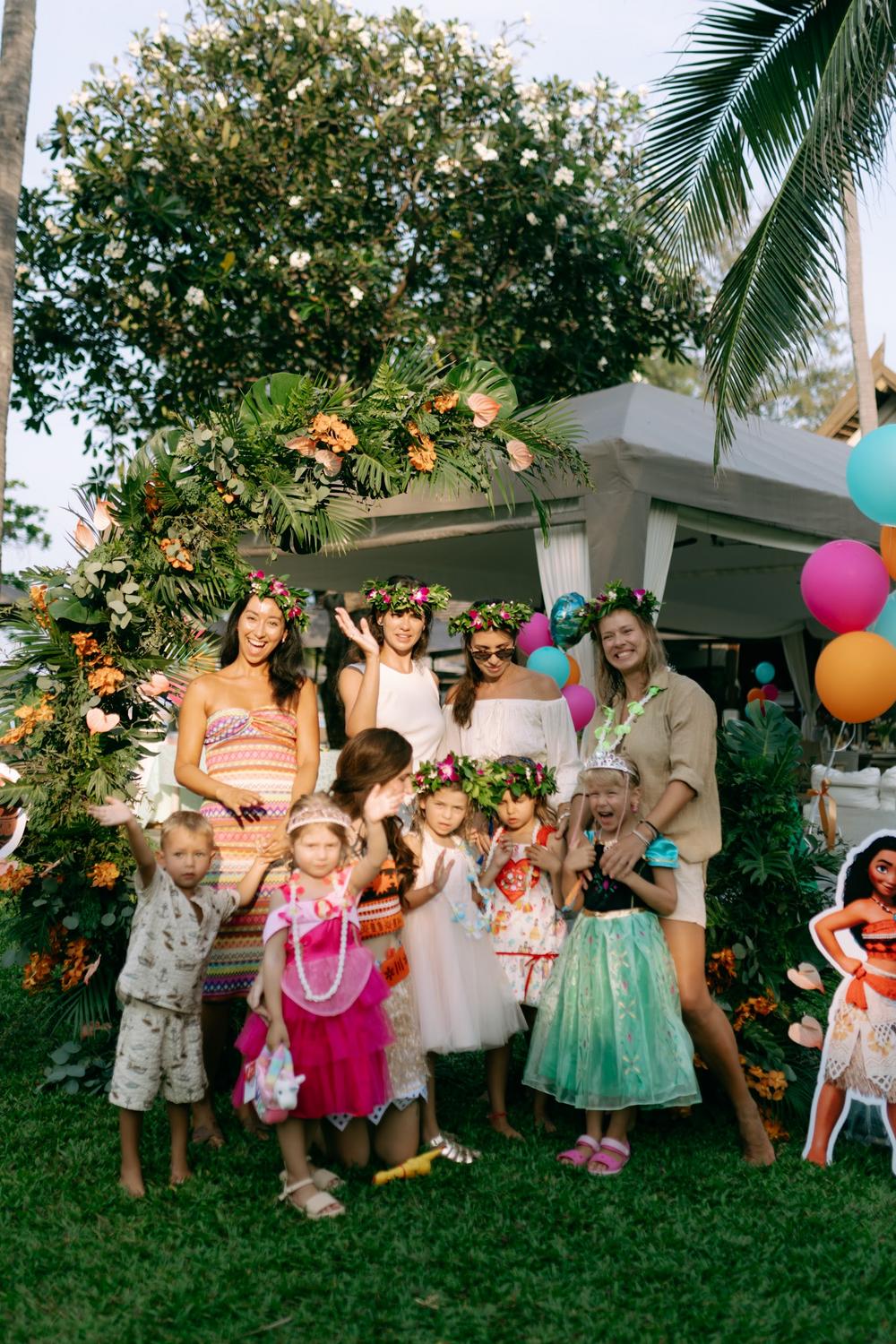 moana kids birthday