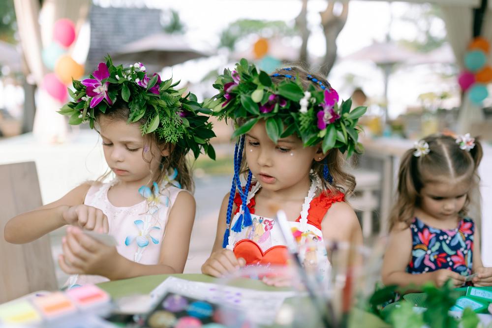 moana kids birthday
