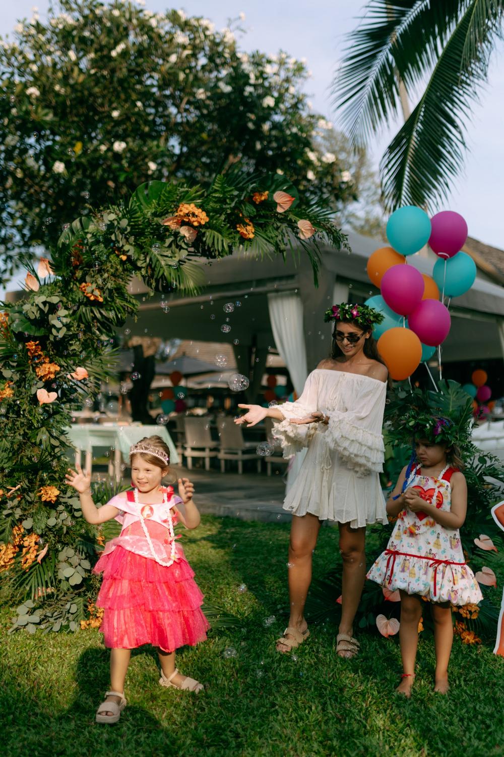 moana kids birthday