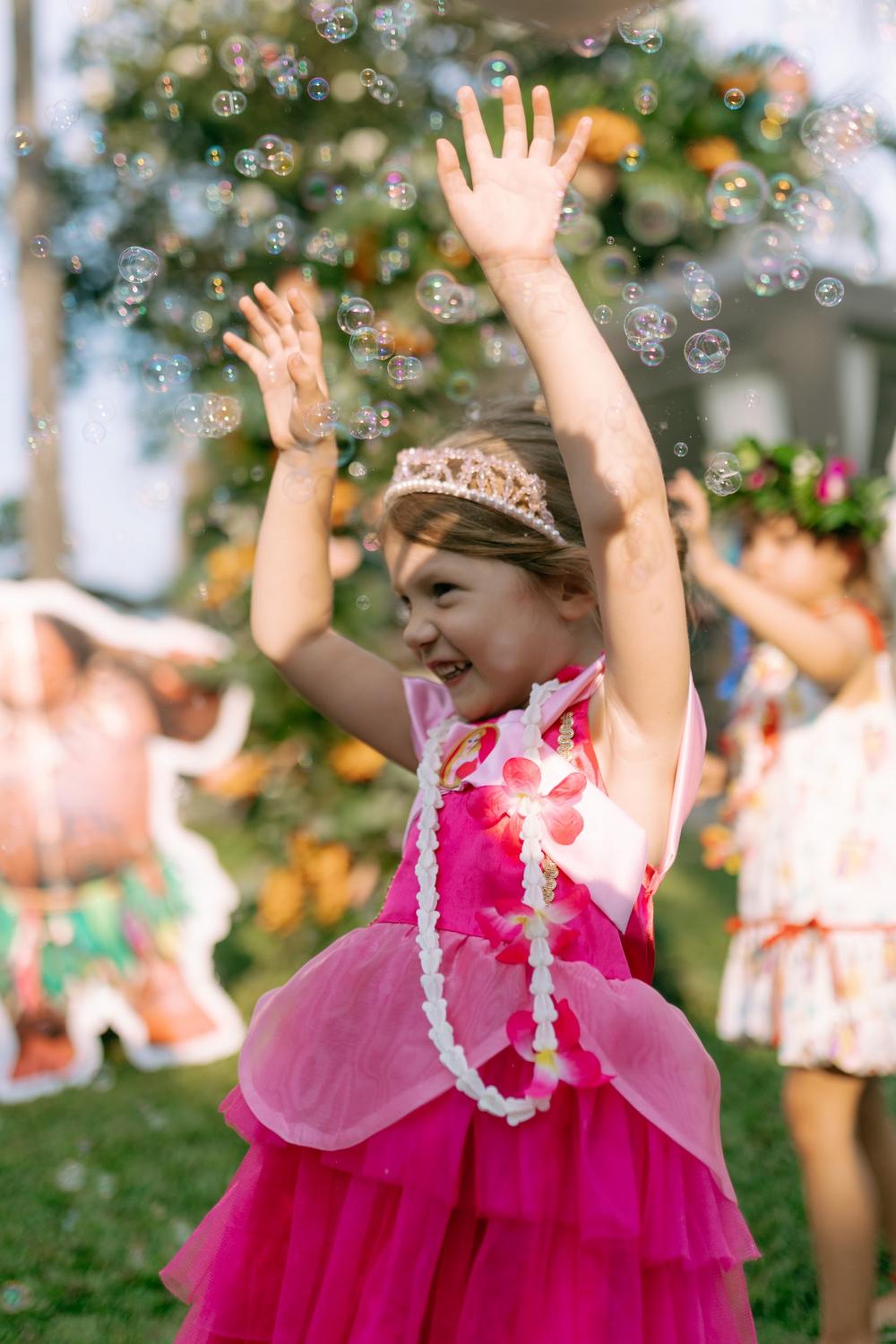moana kids birthday