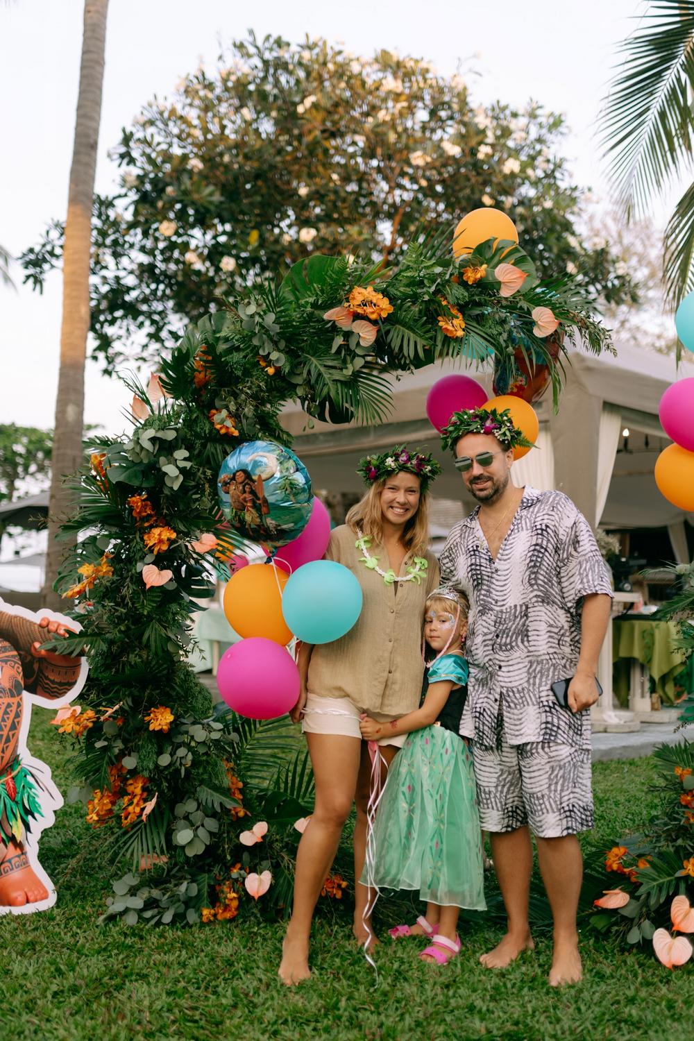 moana kids birthday