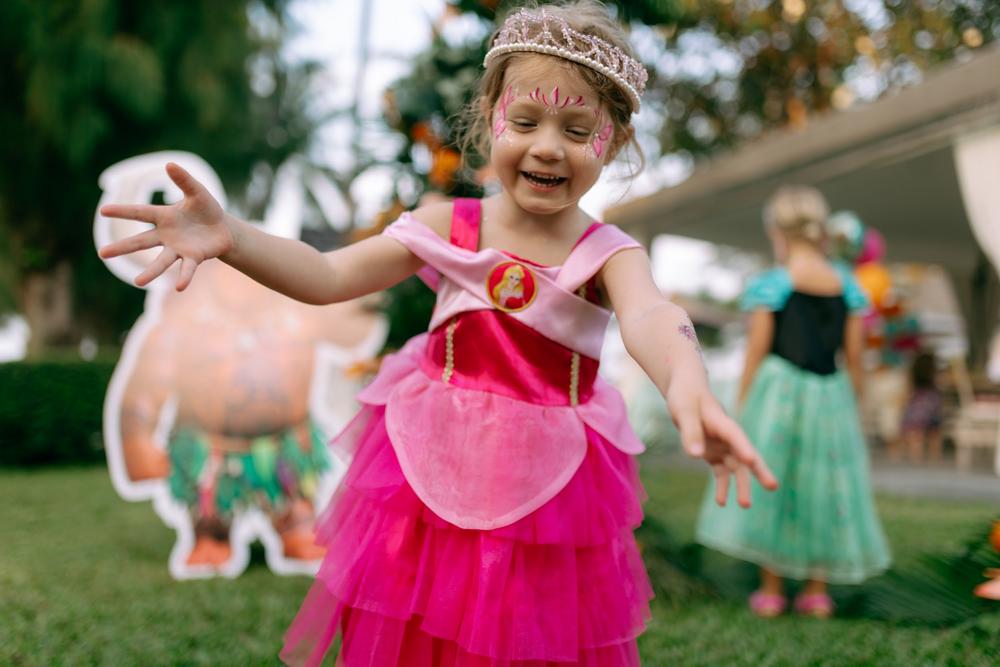 moana kids birthday