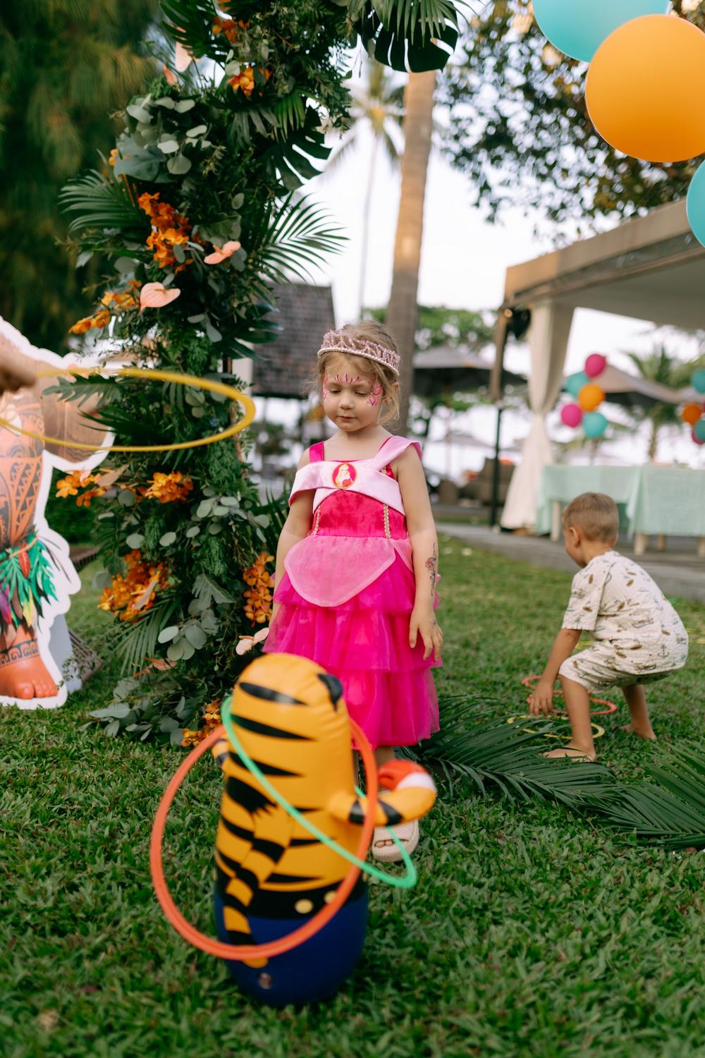 moana kids birthday