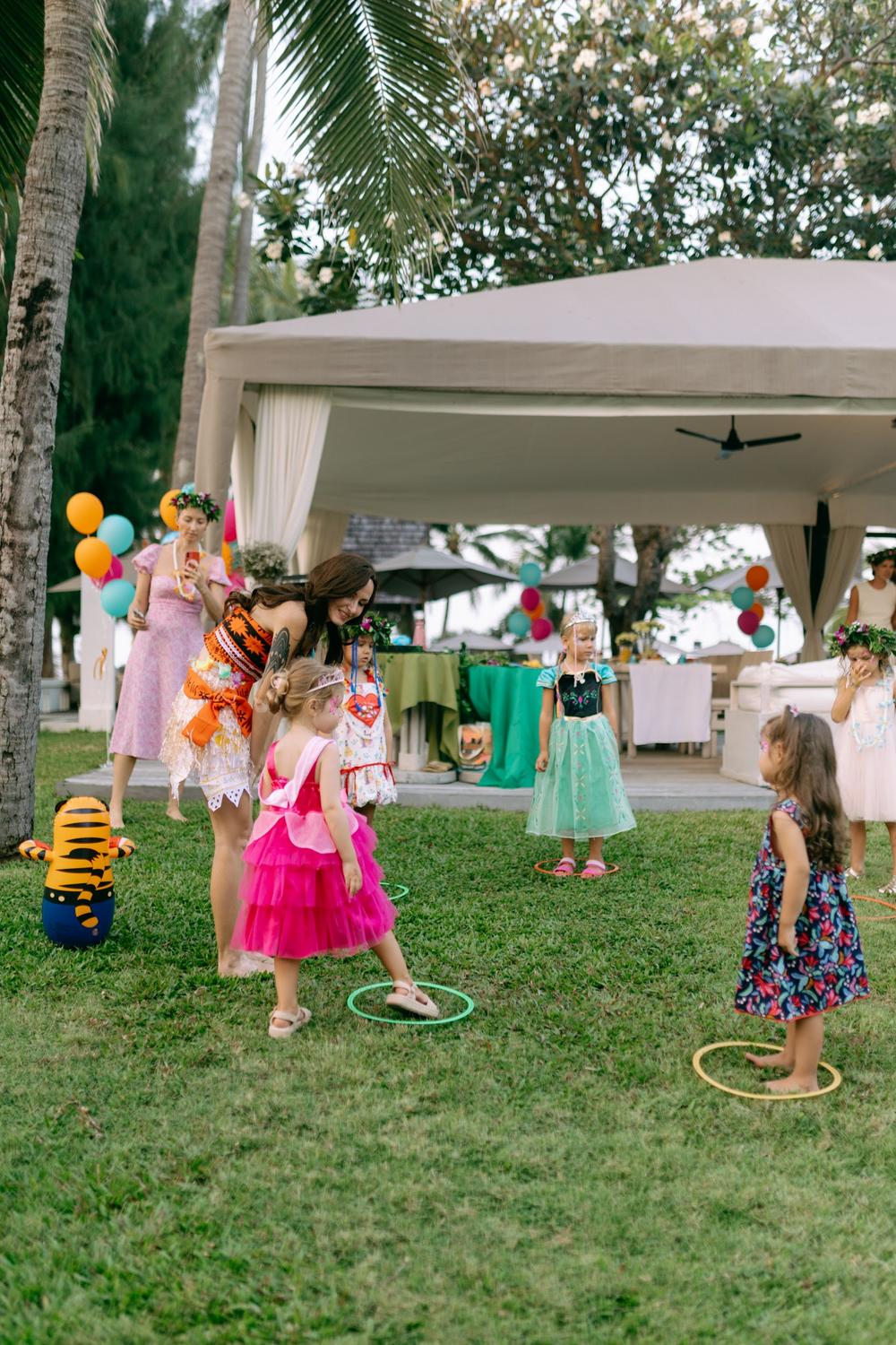 moana kids birthday