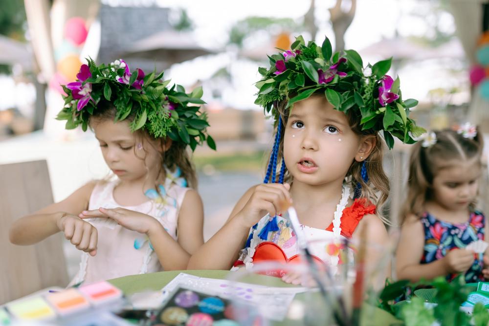 moana kids birthday