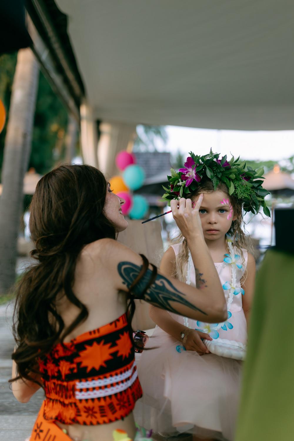 moana kids birthday