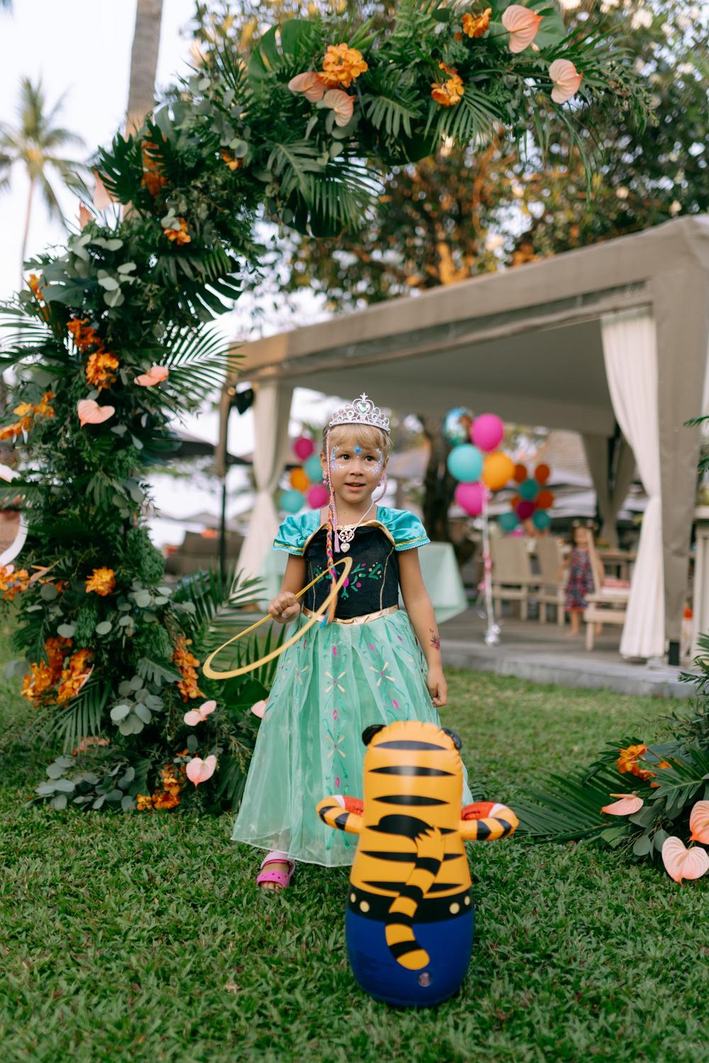 moana kids birthday