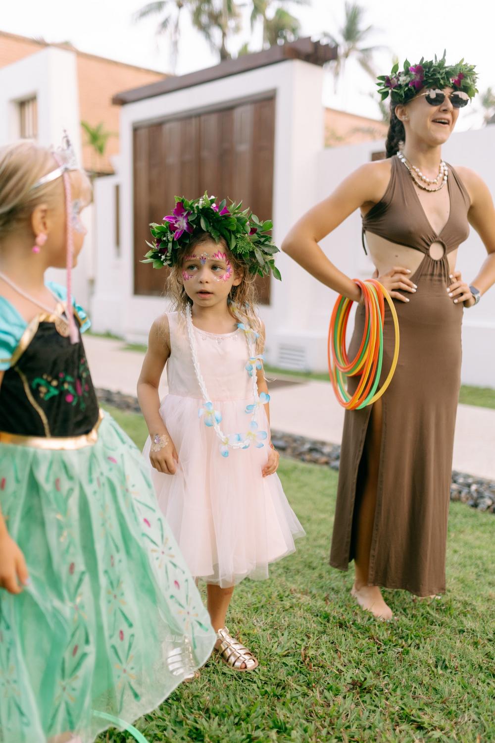 moana kids birthday