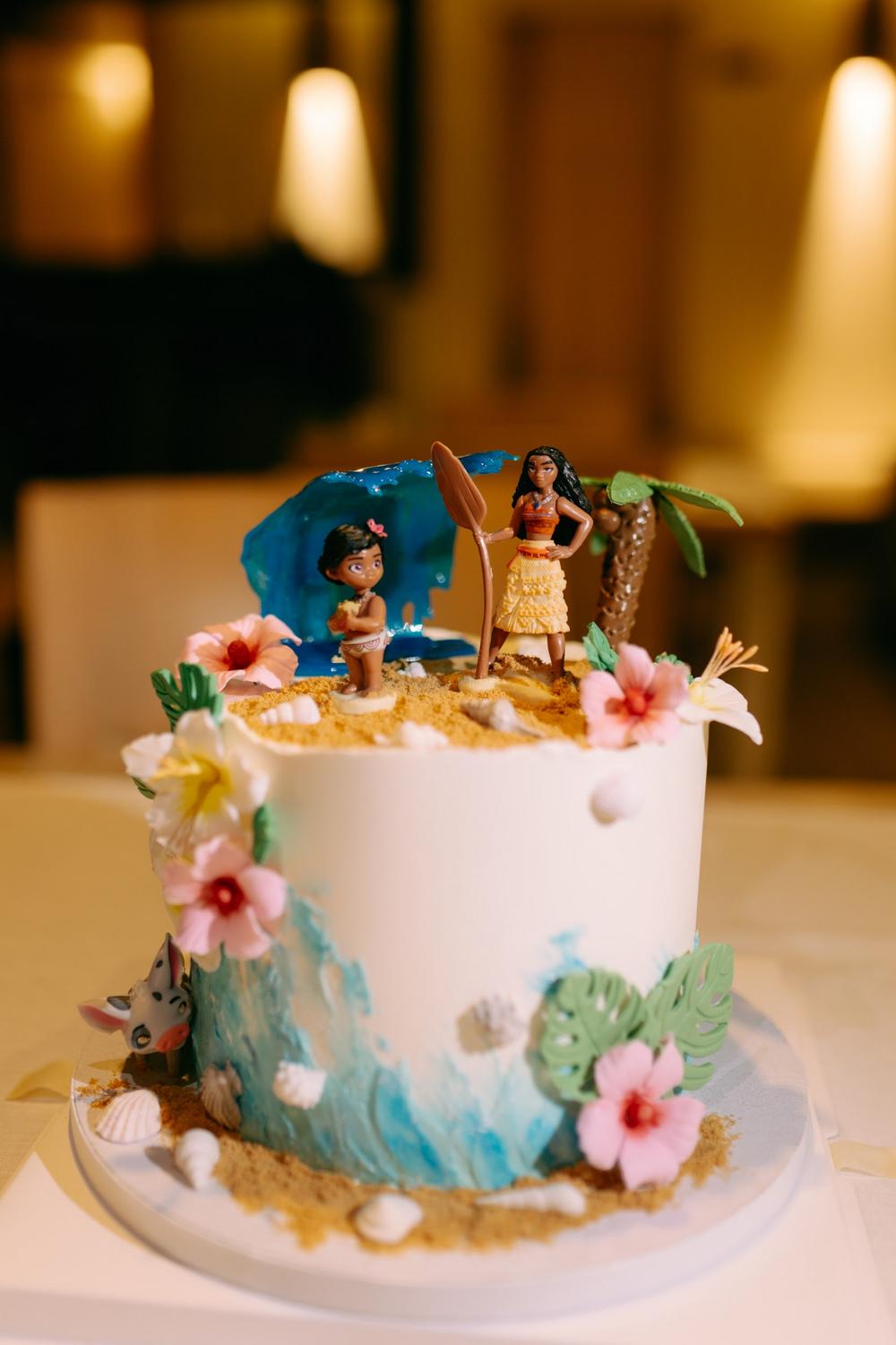 moana kids birthday