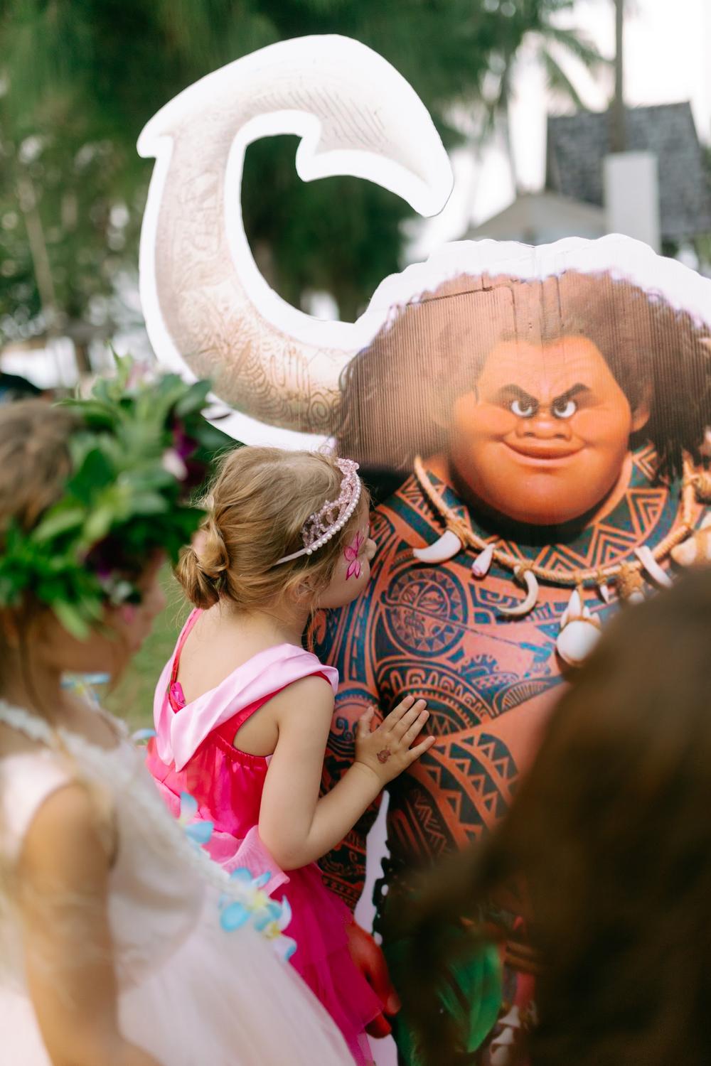 moana kids birthday