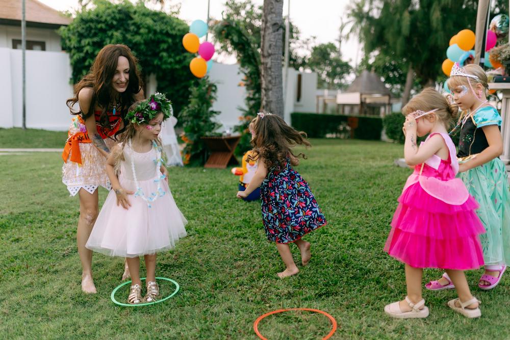 moana kids birthday