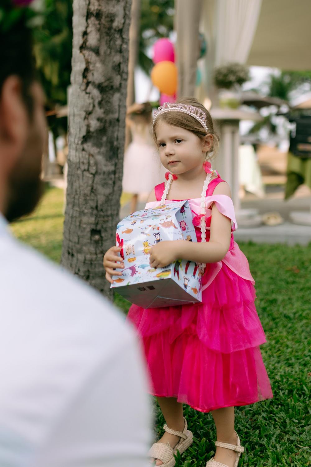 moana kids birthday