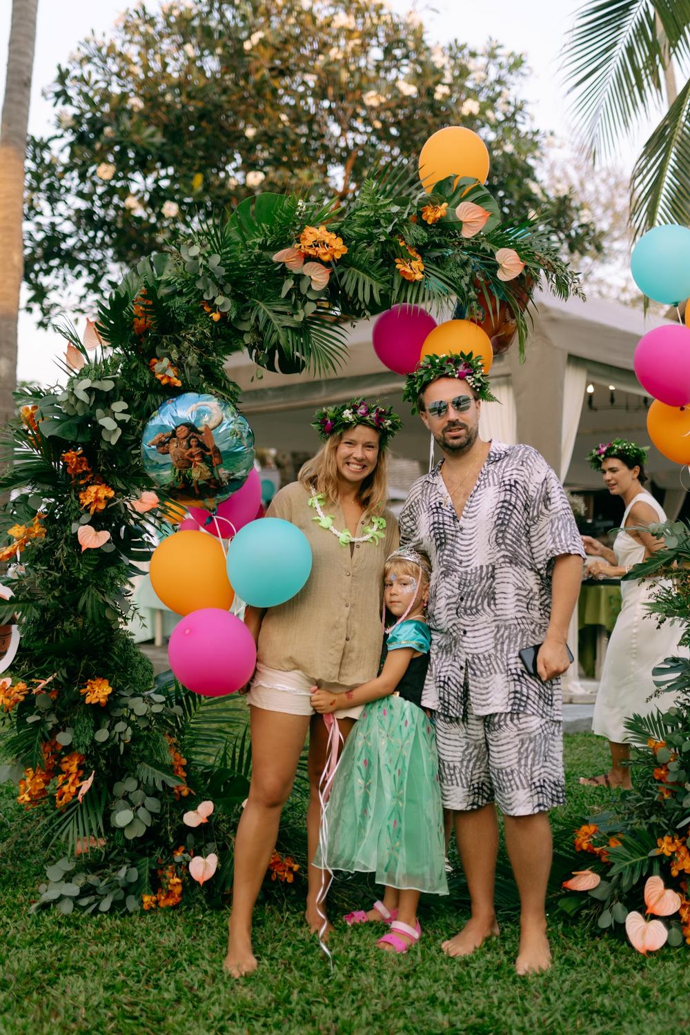 moana kids birthday