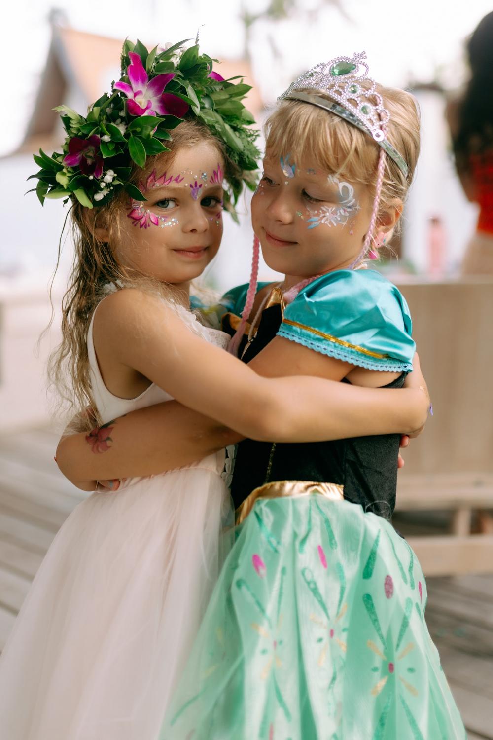 moana kids birthday