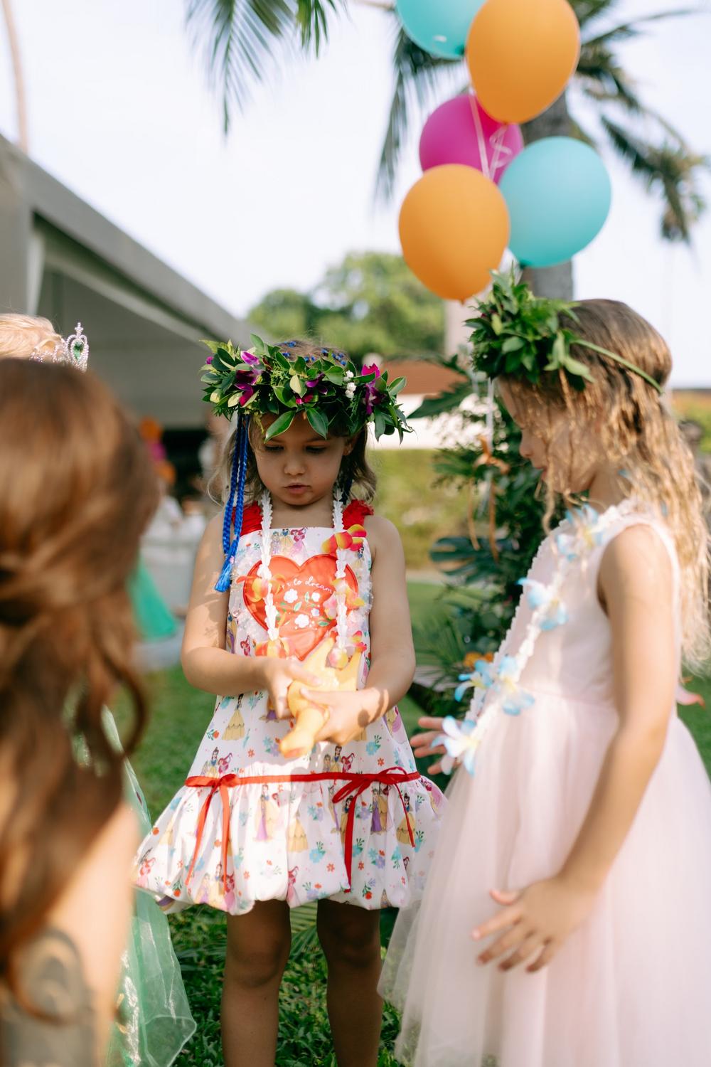 moana kids birthday