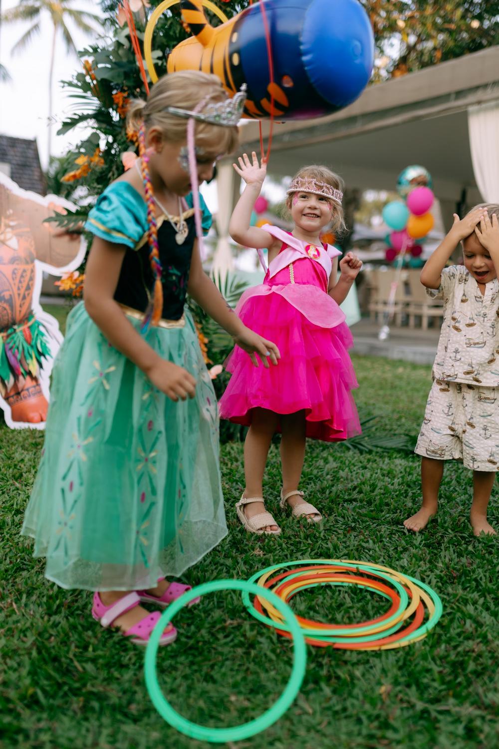 moana kids birthday