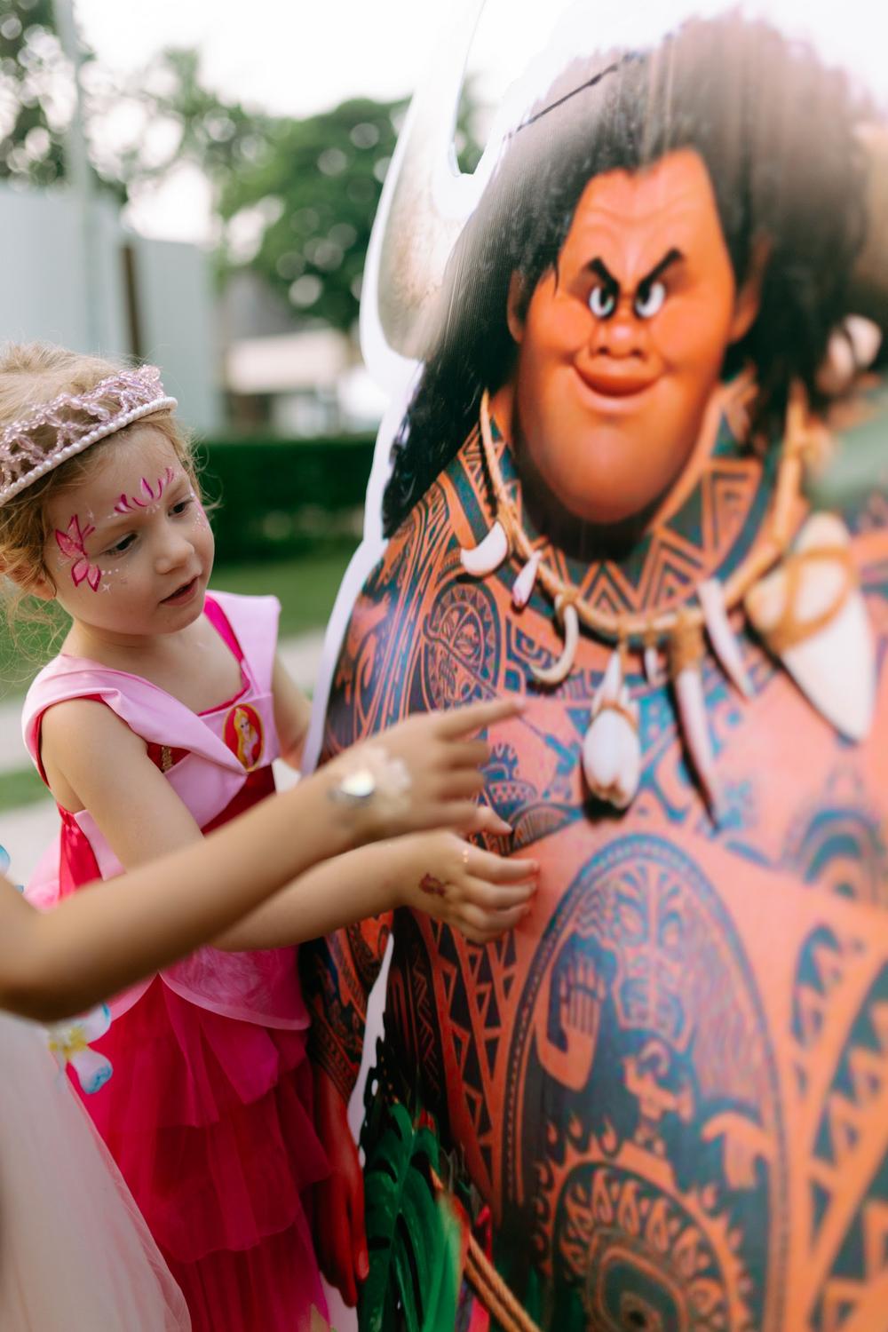 moana kids birthday